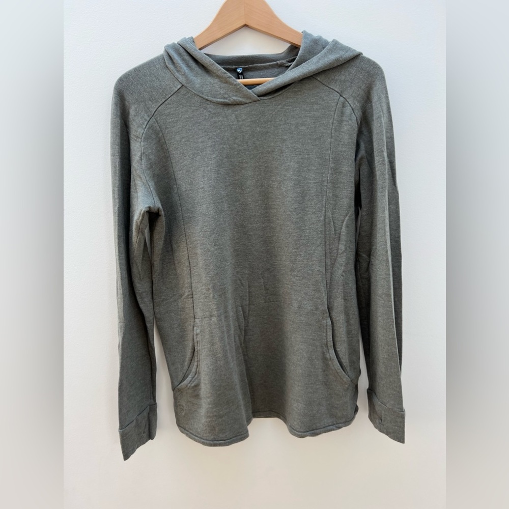 KUHL Hooded Hoodie Pullover Long Sleeve